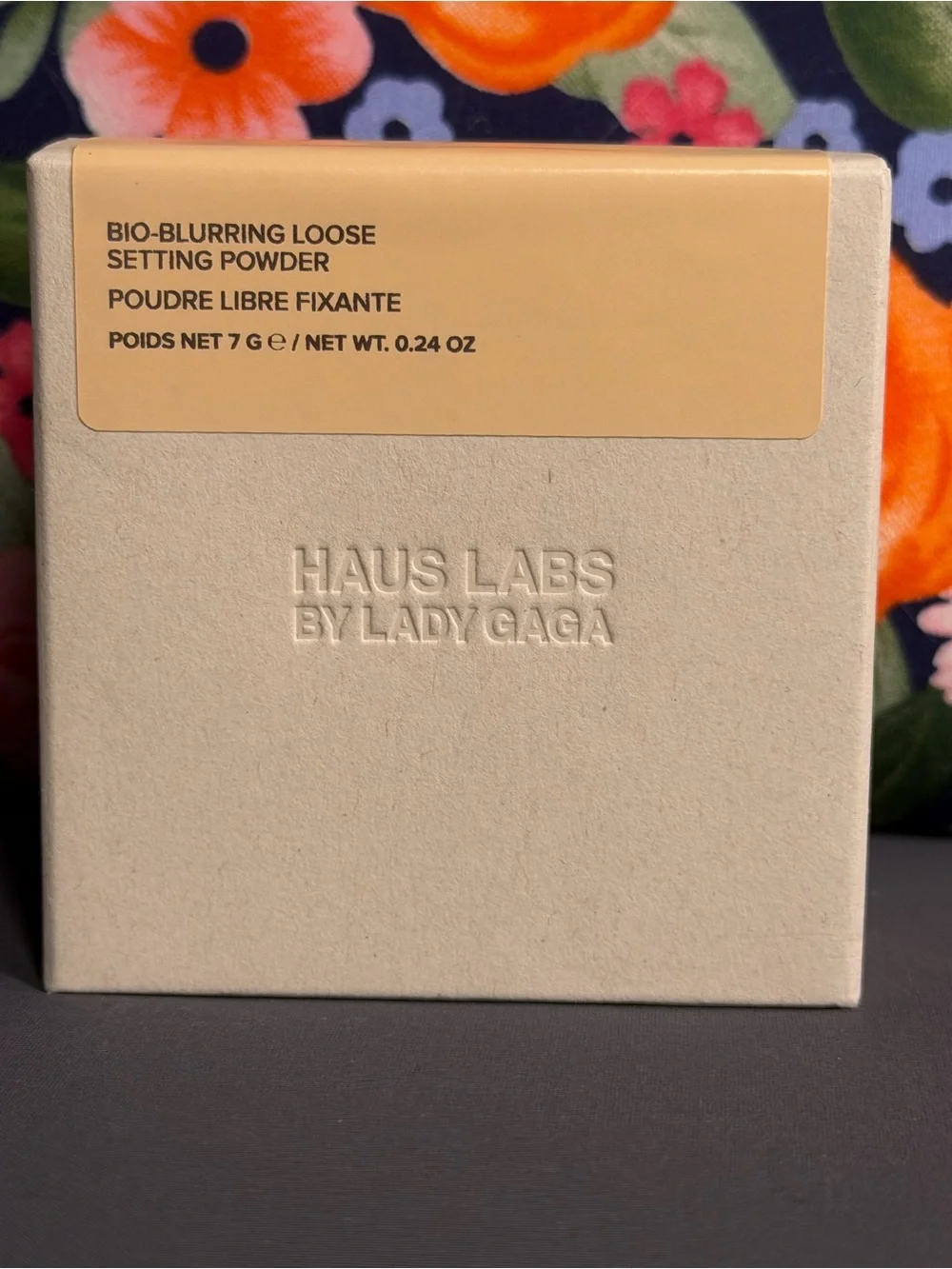 Haus Labs by Lady Gaga Bio-Blurring Loose Setting Powder Neutral Peach